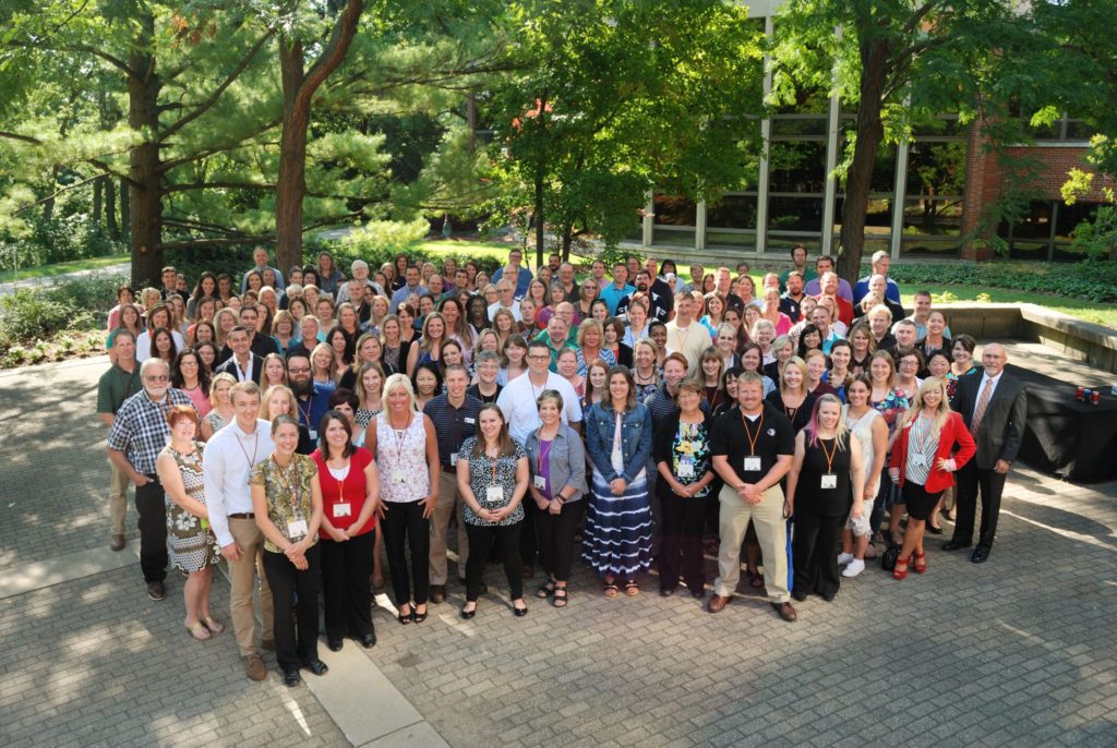 Group photo of our online instructors