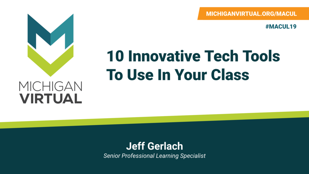 10 Innovative Tech Tools To Use In Your Class Presentation Cover