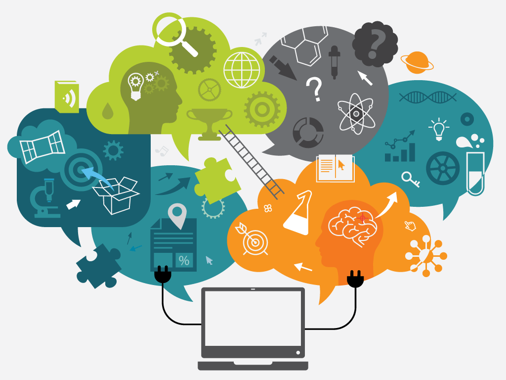 Online learning graphic representation